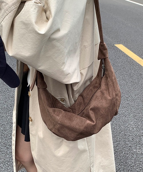 HALEY PESCA(ヘーリーペスカ)の「HALEY PESCA/フェイクスエード ヴィンテージショルダーバッグ(ショルダーバッグ・レディース・イエロー/ブラウン/レッド/ブラック/アイボリー・FREE)」の20枚目の写真