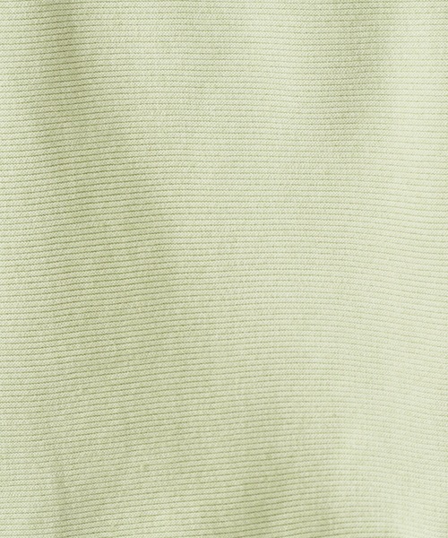 COLLAGE GALLARDAGALANTE（コラージュガリャルダガランテ）の「オープンカラーニットカーディガン（カーディガン/ボレロ・レディース・アイボリー/グリーン・FREE）」の22枚目の写真