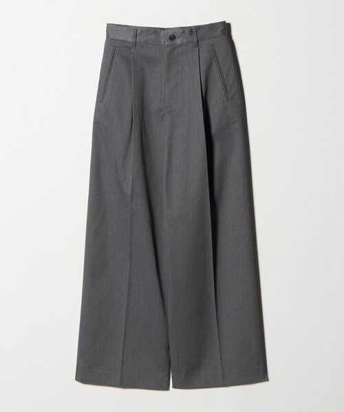 MARW UNITED ARROWS（マルゥ ユナイテッドアローズ）の「＜MARW UNITED ARROWS＞テーパード ワイド パンツ（その他パンツ・レディース・グレー系/オフホワイト/モカ・38/36/34）」の16枚目の写真