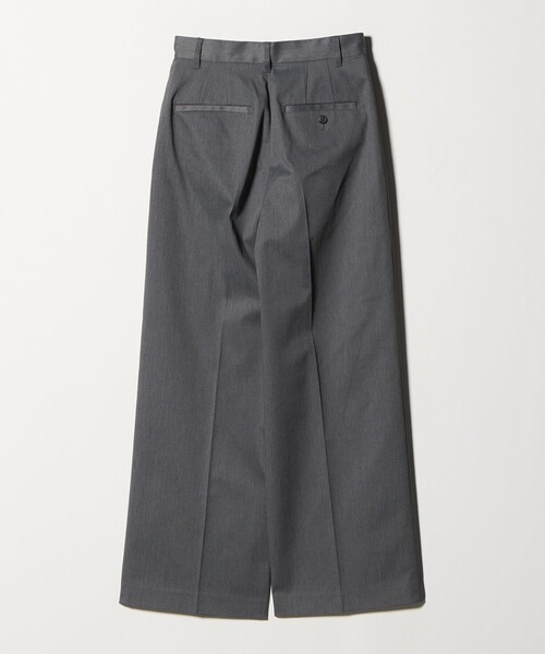 MARW UNITED ARROWS（マルゥ ユナイテッドアローズ）の「＜MARW UNITED ARROWS＞テーパード ワイド パンツ（その他パンツ・レディース・グレー系/オフホワイト/モカ・38/36/34）」の17枚目の写真