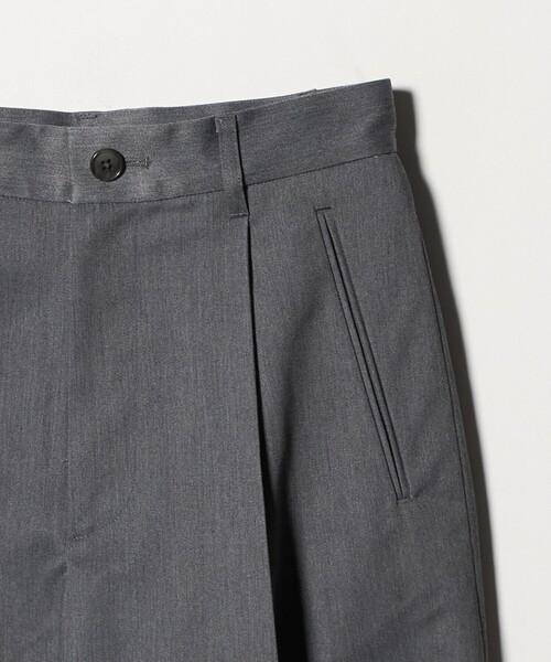 MARW UNITED ARROWS（マルゥ ユナイテッドアローズ）の「＜MARW UNITED ARROWS＞テーパード ワイド パンツ（その他パンツ・レディース・グレー系/オフホワイト/モカ・38/36/34）」の18枚目の写真