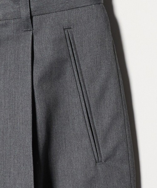 MARW UNITED ARROWS（マルゥ ユナイテッドアローズ）の「＜MARW UNITED ARROWS＞テーパード ワイド パンツ（その他パンツ・レディース・グレー系/オフホワイト/モカ・38/36/34）」の19枚目の写真
