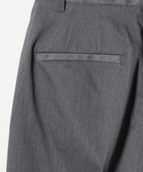MARW UNITED ARROWS（マルゥ ユナイテッドアローズ）の「＜MARW UNITED ARROWS＞テーパード ワイド パンツ（その他パンツ・レディース・グレー系/オフホワイト/モカ・38/36/34）」の20枚目の写真