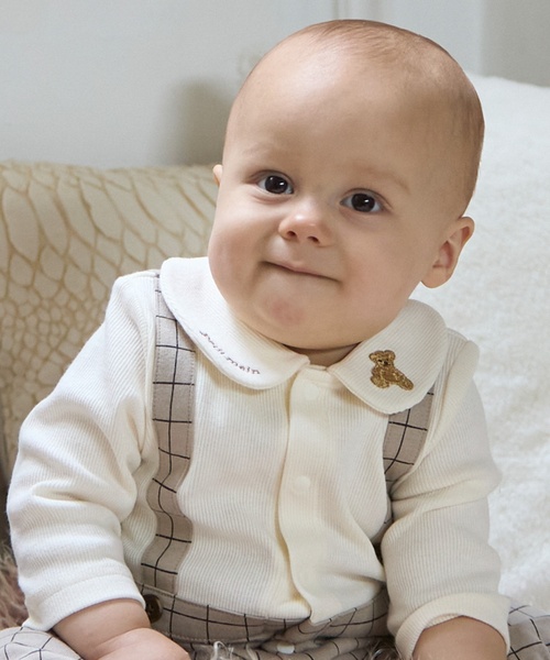 セール】サスつき2WAYオール（ロンパース）｜petit main（プティマイン