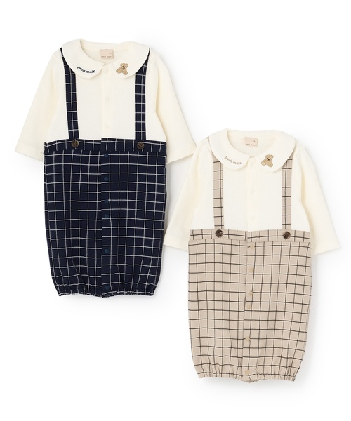 〜petit~様 オーダー サスつき2WAYオール（ロンパース）｜petit main（プティマイン）の