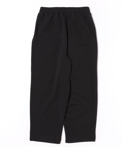 VIBGYOR(ヴィブジョー)の「TCポンチワイドパンツ(CN)(スウェットパンツ・メンズ・杢グレー/ブラック/ライトグレー・X-LARGE/LARGE/MEDIUM)」の4枚目の写真