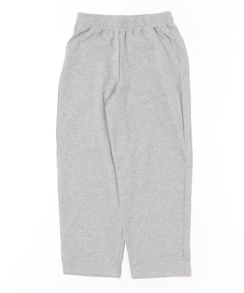 VIBGYOR(ヴィブジョー)の「TCポンチワイドパンツ(CN)(スウェットパンツ・メンズ・杢グレー/ブラック/ライトグレー・X-LARGE/LARGE/MEDIUM)」の6枚目の写真