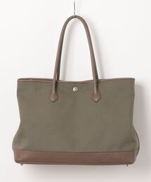 Cisei（シセイ）の「◇Cisei #1133BF フラップ付きトートバッグ