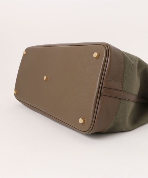 Cisei（シセイ）の「【CISEI/シセイ】キャンバストートバッグ（トートバッグ・メンズ・カーキ・フリー）」の3枚目の写真