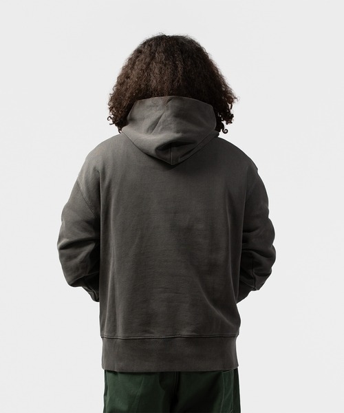 UNION(UNION TOKYO)(ユニオン)の「UNION TOKYO P.E HOODIE ユニオントーキョー(パーカー・メンズ・ヘザーグレー/ブラック・L/M)」の7枚目の写真