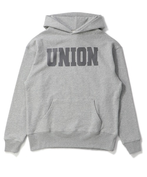 UNION(UNION TOKYO)(ユニオン)の「UNION TOKYO P.E HOODIE ユニオントーキョー(パーカー・メンズ・ヘザーグレー/ブラック・L/M)」の20枚目の写真