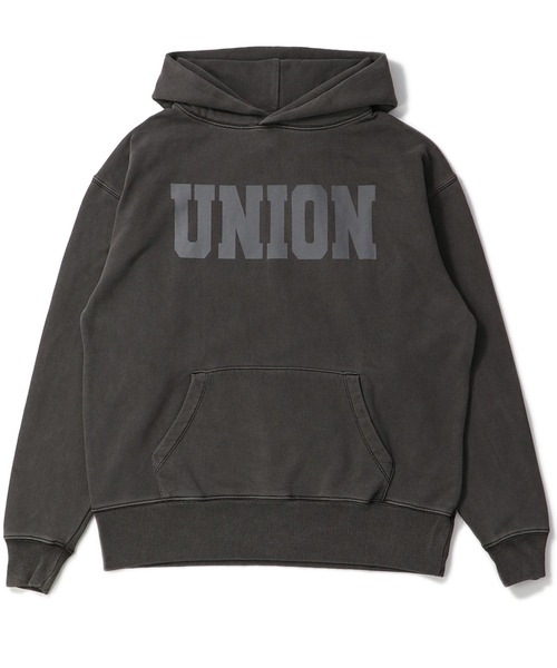 UNION(UNION TOKYO)(ユニオン)の「UNION TOKYO P.E HOODIE ユニオントーキョー(パーカー・メンズ・ヘザーグレー/ブラック・L/M)」の22枚目の写真