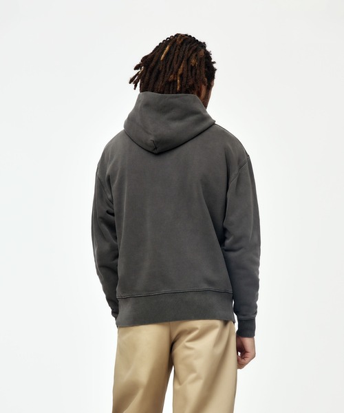 UNION(UNION TOKYO)(ユニオン)の「UNION TOKYO P.E HOODIE ユニオントーキョー(パーカー・メンズ・ヘザーグレー/ブラック・L/M)」の19枚目の写真