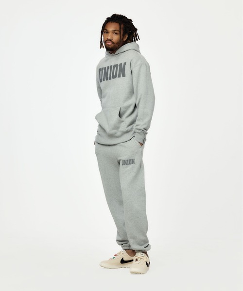 UNION(UNION TOKYO)(ユニオン)の「UNION TOKYO P.E HOODIE ユニオントーキョー(パーカー・メンズ・ヘザーグレー/ブラック・L/M)」の16枚目の写真
