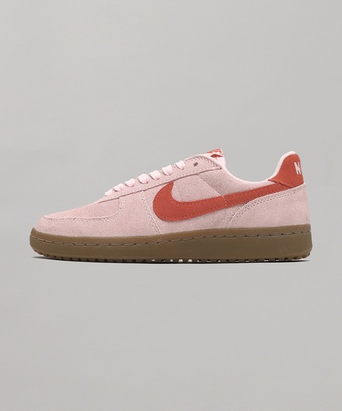 NIKE(ナイキ)の「NIKE WMNS FIELD GENERAL IF1743-602(スニーカー・レディース・ピンク・24.5㎝/24㎝/23.5㎝/23㎝)」の1枚目の写真