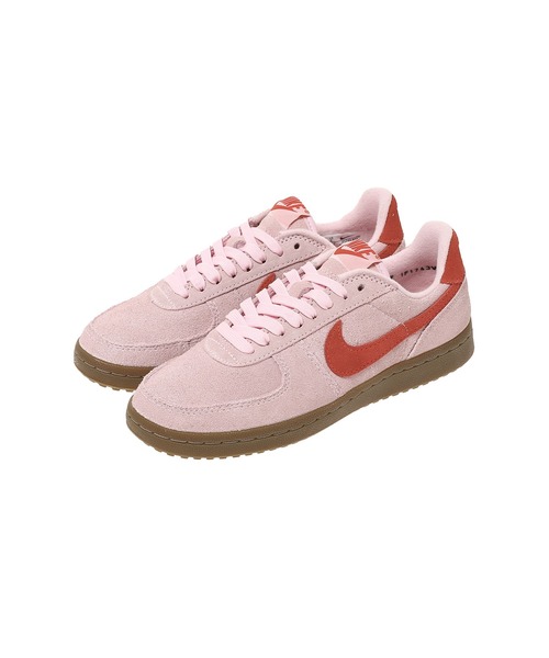 NIKE(ナイキ)の「NIKE WMNS FIELD GENERAL IF1743-602(スニーカー・レディース・ピンク・24.5㎝/24㎝/23.5㎝/23㎝)」の2枚目の写真