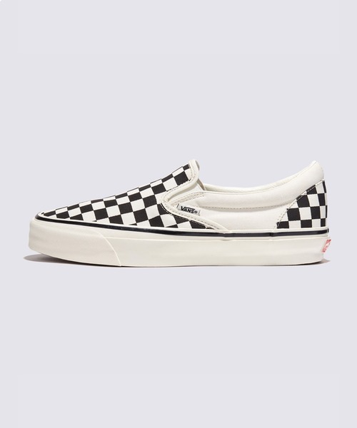 スリッポン / Slip-On Reissue 98 CHECKERBOARD / VN000CTCKIG1