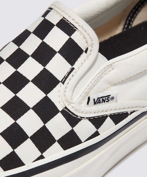 スリッポン / Slip-On Reissue 98 CHECKERBOARD / VN000CTCKIG1