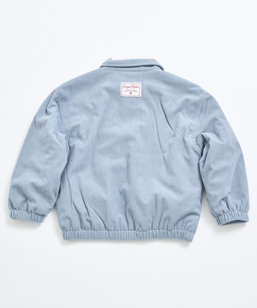 pairmanon（ペアマノン）の「【洗える】【軽い】【あたたかい】ユニセックス コーデュロイフライトジャケット（その他アウター・キッズ・ベージュ/ブルー・100/110/120/130/140/150/90）」の13枚目の写真