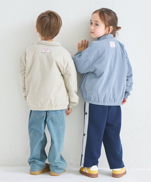 ✨極美品✨トゥモローランド×ARISTON コーデュロイジャケット ブルー 希少 セール】【洗える】【軽い】【あたたかい】ユニセックス コーデュロイ