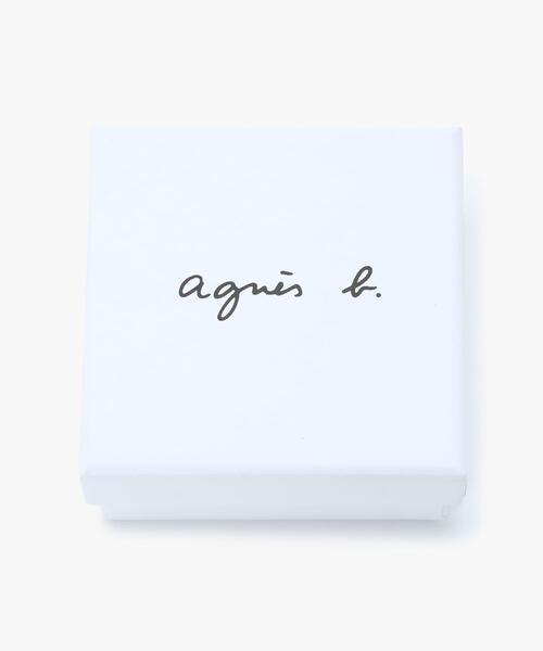 agnes b.（アニエスベー）の「メンズ メタル チェーン ブレスレット ”Lezard”（ブレスレット・メンズ・シルバー・FREE）」の4枚目の写真