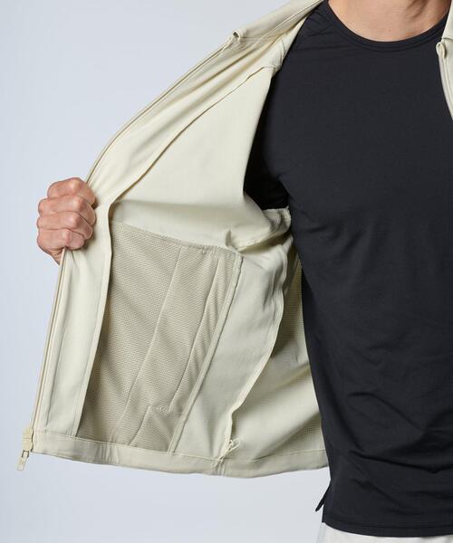 UNDER ARMOUR(アンダーアーマー)の「UAアンストッパブル エアベント ジャケット(トレーニング/メンズ)(その他アウター・メンズ・ブラウン系・2XL/XL/S/L/M)」の5枚目の写真