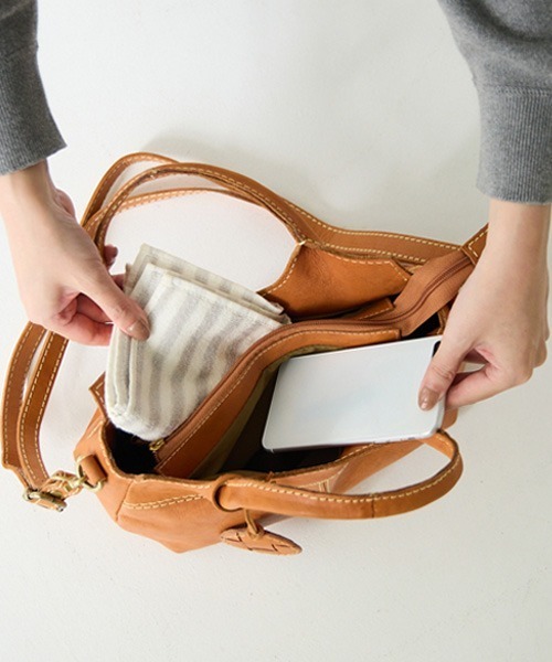 ズッケロ ショルダーバッグ 本革 レディース ハンドバッグ 2way 40075