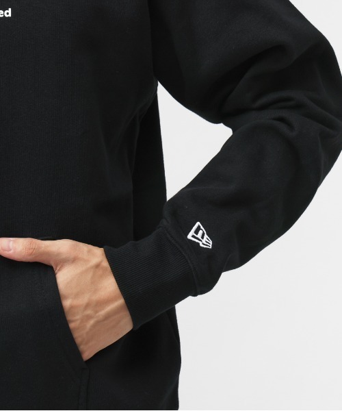 NEW ERA（ニューエラ）の「ニューエラ  SW PO HOODIE OOTTF BLK 252（パーカー・メンズ・ブラック・L/LL/M）」の4枚目の写真