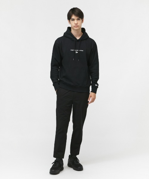 NEW ERA（ニューエラ）の「ニューエラ  SW PO HOODIE OOTTF BLK 252（パーカー・メンズ・ブラック・L/LL/M）」の6枚目の写真