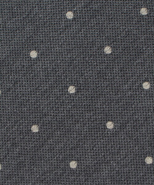 UNITED ARROWS(ユナイテッドアローズ)の「ドット ジャガード ネクタイ(ネクタイ・メンズ・ダークブラウン/ベージュ/ダークグレー・FREE)」の10枚目の写真