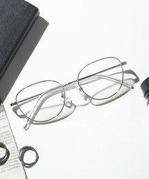 AIM | 【AIM】バタフライシェイプ クリアレンズ メガネ aloe(メガネ)