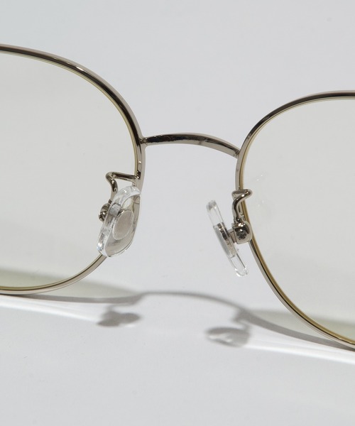 AIM（エイム）の「【AIM】バタフライシェイプ クリアレンズ メガネ aloe（メガネ・レディース・ブラック/シルバー/ゴールド・FREE）」の20枚目の写真
