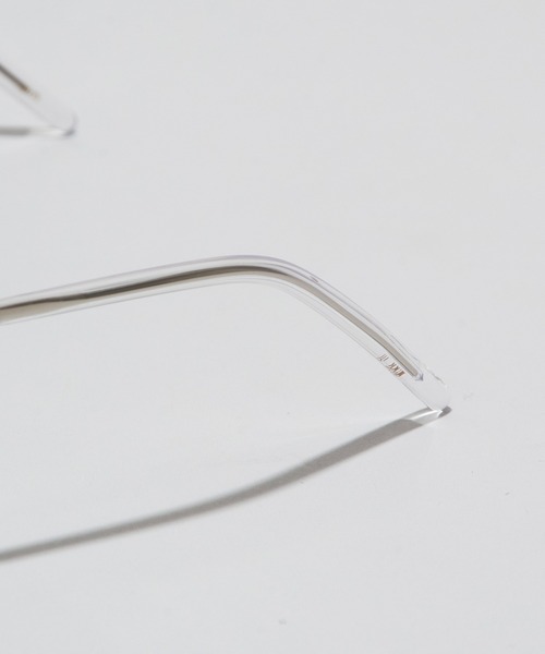 AIM（エイム）の「【AIM】バタフライシェイプ クリアレンズ メガネ aloe（メガネ・レディース・ブラック/シルバー/ゴールド・FREE）」の21枚目の写真
