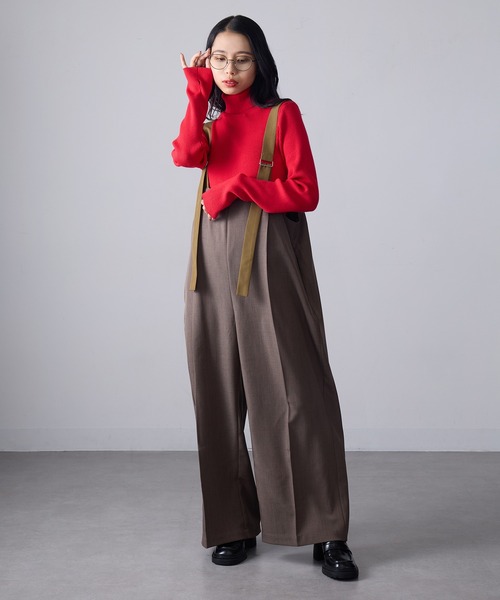 AIM（エイム）の「【AIM】バタフライシェイプ クリアレンズ メガネ aloe（メガネ・レディース・ブラック/シルバー/ゴールド・FREE）」の6枚目の写真