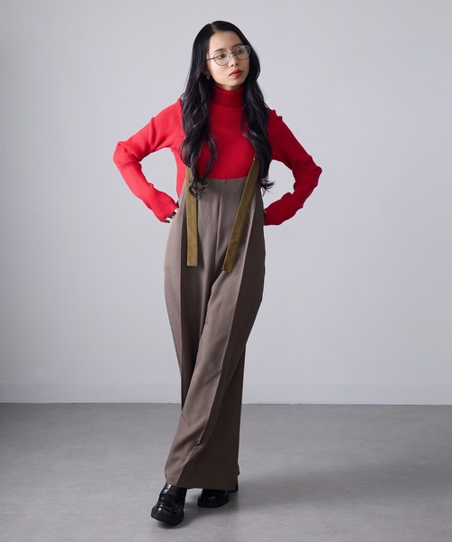 AIM（エイム）の「【AIM】バタフライシェイプ クリアレンズ メガネ aloe（メガネ・レディース・ブラック/シルバー/ゴールド・FREE）」の7枚目の写真