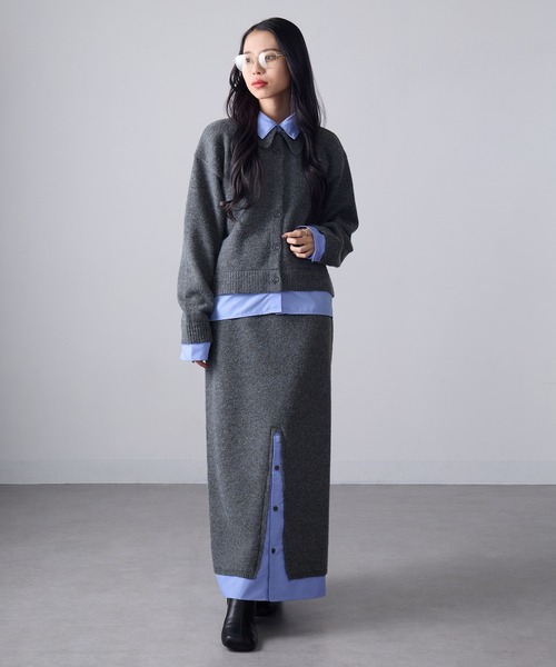 AIM（エイム）の「【AIM】バタフライシェイプ クリアレンズ メガネ aloe（メガネ・レディース・ブラック/シルバー/ゴールド・FREE）」の15枚目の写真