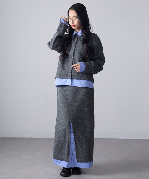 AIM（エイム）の「【AIM】バタフライシェイプ クリアレンズ メガネ aloe（メガネ・レディース・ブラック/シルバー/ゴールド・FREE）」の16枚目の写真