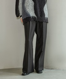 LAKOLE | 裏起毛タックイージーパンツ / 591128(スラックス)