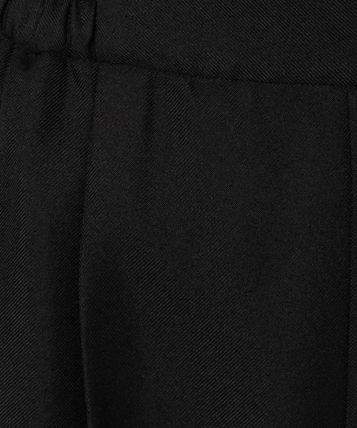 LAKOLE(ラコレ)の「裏起毛タックイージーパンツ / 591128(スラックス・レディース・モカ/ブラウン/ボルドー/グレー/ブラック・SMALL/MEDIUM/LARGE)」の21枚目の写真