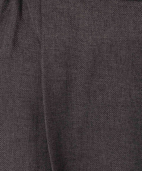 LAKOLE(ラコレ)の「裏起毛タックイージーパンツ / 591128(スラックス・レディース・モカ/ブラウン/ボルドー/グレー/ブラック・SMALL/MEDIUM/LARGE)」の20枚目の写真