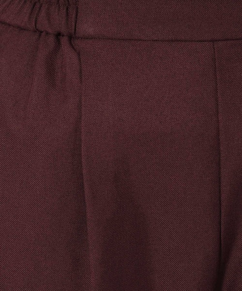 LAKOLE(ラコレ)の「裏起毛タックイージーパンツ / 591128(スラックス・レディース・モカ/ブラウン/ボルドー/グレー/ブラック・SMALL/MEDIUM/LARGE)」の17枚目の写真