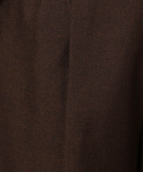 LAKOLE(ラコレ)の「裏起毛タックイージーパンツ / 591128(スラックス・レディース・モカ/ブラウン/ボルドー/グレー/ブラック・SMALL/MEDIUM/LARGE)」の19枚目の写真