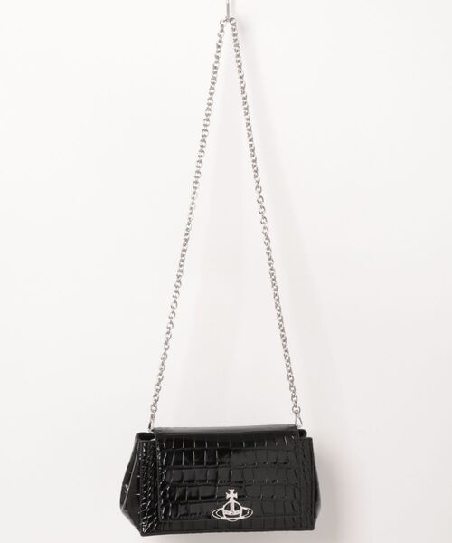 ヴィヴィアンウエストウッド　ショルダーバッグ　hazel bブラック ヴィヴィアンウエストウッド ショルダーバッグ hazel bブラック