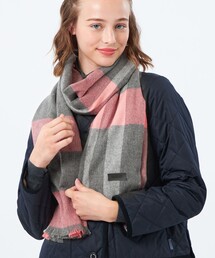 MACKINTOSH PHILOSOPHY | ウォッシャブルカシミヤチェックストール(マフラー)