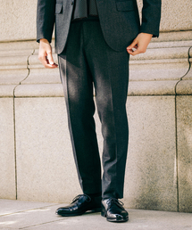 EDIFICE | トップ ツイード スラックス【セットアップ着用可能】(スラックス)