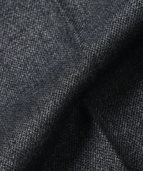 EDIFICE（エディフィス）の「トップ ツイード スラックス【セットアップ着用可能】（スラックス・メンズ・チャコールグレー/ブラック/ブラウン/ベージュ系その他・XX-LARGE/X-LARGE/LARGE/MEDIUM/SMALL/X-SMALL）」の18枚目の写真