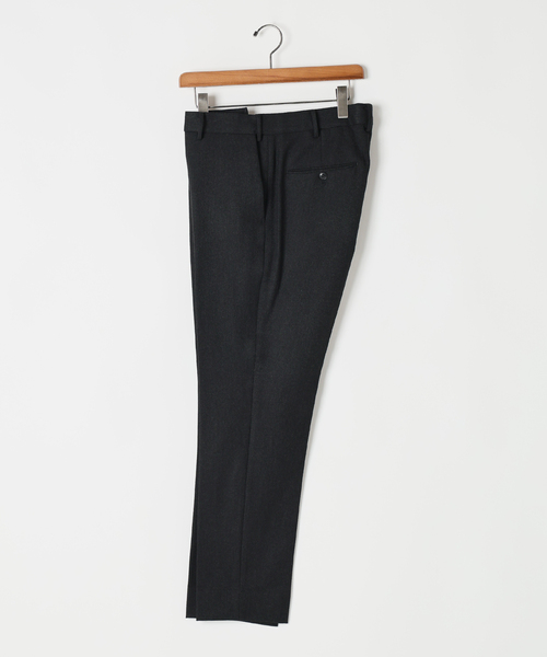 EDIFICE（エディフィス）の「トップ ツイード スラックス【セットアップ着用可能】（スラックス・メンズ・チャコールグレー/ブラック/ブラウン/ベージュ系その他・XX-LARGE/X-LARGE/LARGE/MEDIUM/SMALL/X-SMALL）」の17枚目の写真