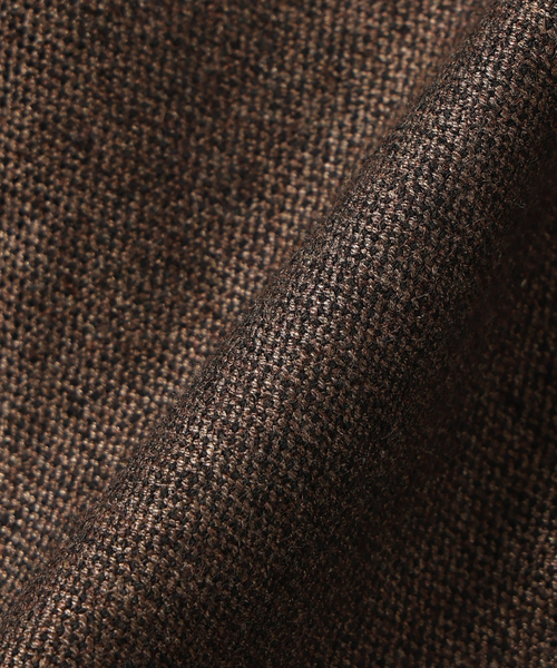 EDIFICE（エディフィス）の「トップ ツイード スラックス【セットアップ着用可能】（スラックス・メンズ・チャコールグレー/ブラック/ブラウン/ベージュ系その他・XX-LARGE/X-LARGE/LARGE/MEDIUM/SMALL/X-SMALL）」の14枚目の写真