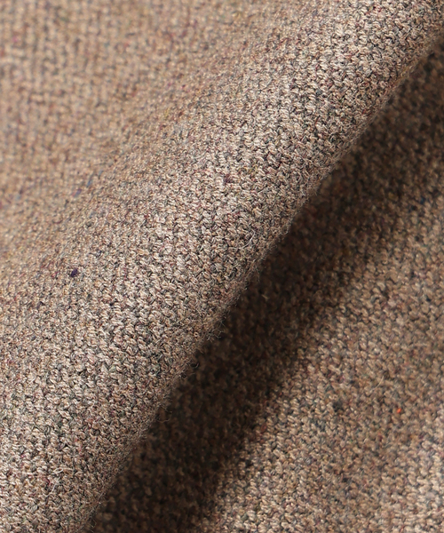 EDIFICE（エディフィス）の「トップ ツイード スラックス【セットアップ着用可能】（スラックス・メンズ・チャコールグレー/ブラック/ブラウン/ベージュ系その他・XX-LARGE/X-LARGE/LARGE/MEDIUM/SMALL/X-SMALL）」の12枚目の写真