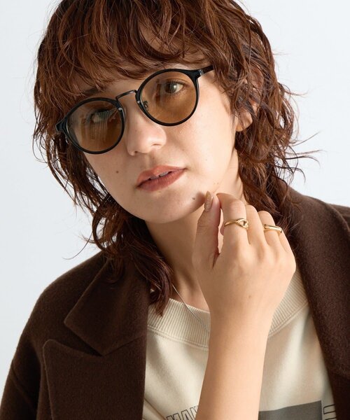 RIVE DROITE（リヴドロワ）の「【レンズの色が変化】調光偏光サングラス（サングラス・レディース・ブラウン・FREE）」の2枚目の写真